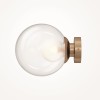 Настенный светильник (бра) Maytoni Basic form MOD521WL-01G3