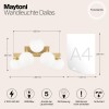 Настенный светильник (бра) Maytoni Dallas MOD547WL-05BS