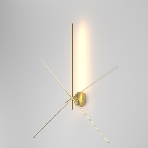 Настенный светильник (бра) Maytoni Elegant C085WL-L7BS2.7K-1