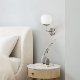 Настенный светильник (бра) Maytoni Erich MOD221-WL-01-N