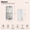 Настенный светильник (бра) Maytoni Facet MOD094WL-01CH