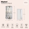 Настенный светильник (бра) Maytoni Facet MOD094WL-01CH