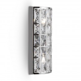 Настенный светильник (бра) Maytoni Gelid MOD184-WL-02-CH