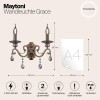 Настенный светильник (бра) Maytoni Grace RC247-WL-02-R