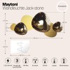 Настенный светильник (бра) Maytoni Jack-stone MOD314WL-L13G3K