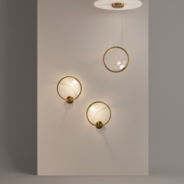 Настенный светильник (бра) Maytoni Lunare MOD327WL-L5BS3K1