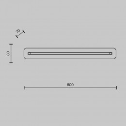 Настенный светильник (бра) Maytoni Maya P091WL-L21CH3K