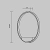 Настенный светильник (бра) Maytoni Rim MOD058WL-L35BSK