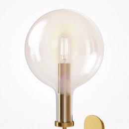 Настенный светильник (бра) Maytoni Status MOD333WL-01BS