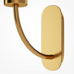 Настенный светильник (бра) Maytoni Status MOD333WL-01BS