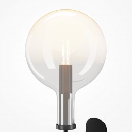 Настенный светильник (бра) Maytoni Status MOD333WL-01B