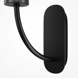 Настенный светильник (бра) Maytoni Status MOD333WL-01B