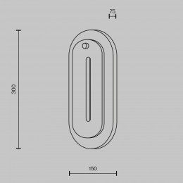 Настенный светильник (бра) Maytoni Ventana MOD523WL-L15BG3K1