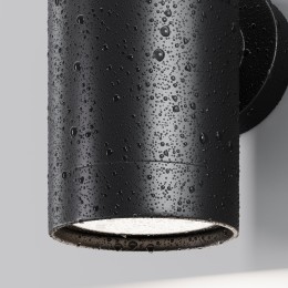 Настенный светильник (бра)  Maytoni Outdoor Clyde O493WL-01B