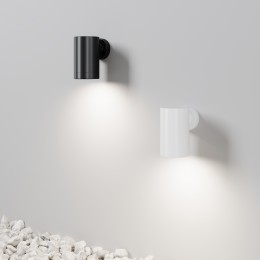 Настенный светильник (бра)  Maytoni Outdoor Clyde O493WL-01B