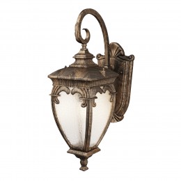 Настенный светильник (бра)  Maytoni Outdoor  Fleur O414WL-01GB