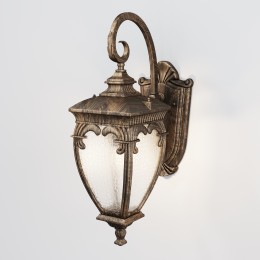 Настенный светильник (бра)  Maytoni Outdoor  Fleur O414WL-01GB