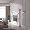 Настенный светильник (бра)  Maytoni Outdoor  Fleur O414WL-01GB