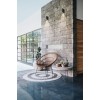 Настенный светильник (бра)  Maytoni Outdoor Slat O044WL-02B