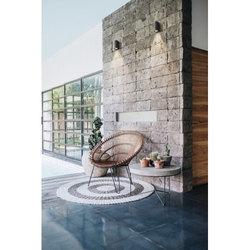 Настенный светильник (бра)  Maytoni Outdoor Slat O044WL-02B