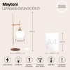 Настольный светильник Maytoni Erich MOD221-TL-01-G