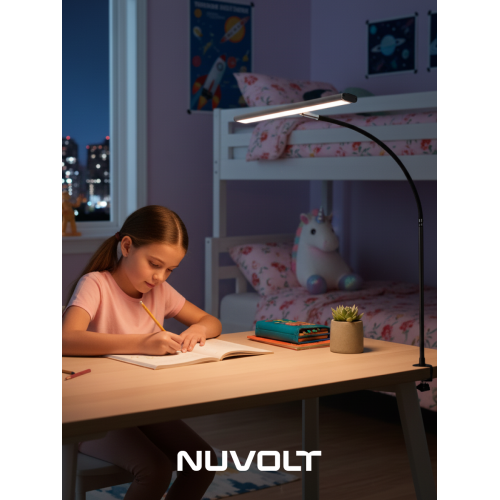 Настольный светильник NUVOLT LTBL-004B