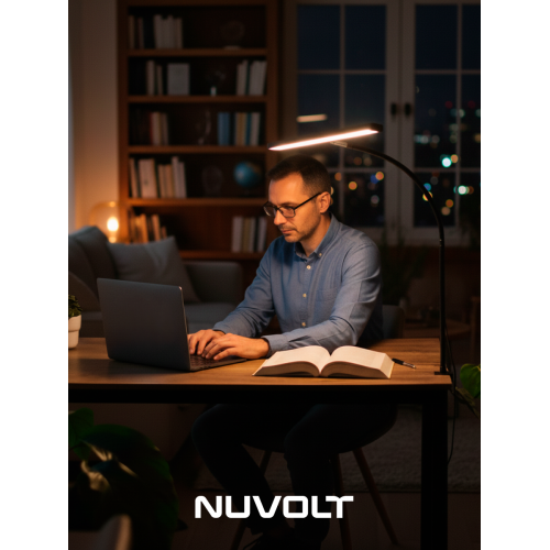 Настольный светильник NUVOLT LTBL-004B