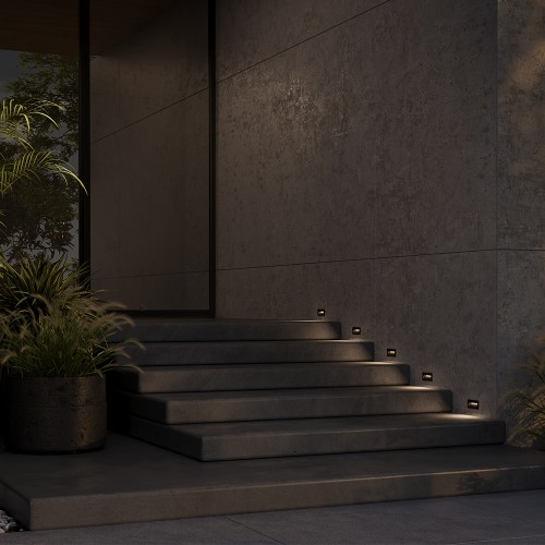 Подсветка для лестниц  Maytoni Outdoor Futo O512SL-L3B3K1