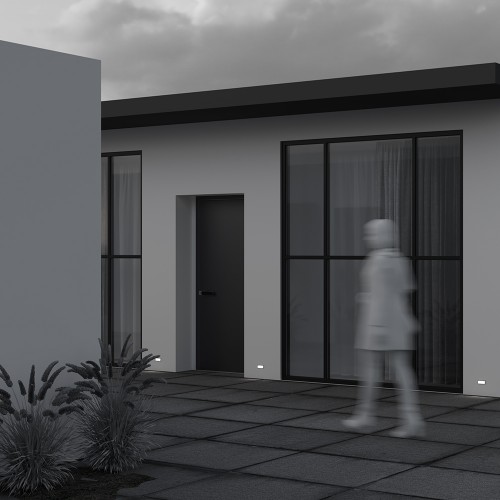 Подсветка для лестниц  Maytoni Outdoor Futo O512SL-L3W3K