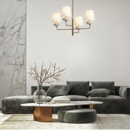 Подвесной светильник Freya FR2029PL-04BS