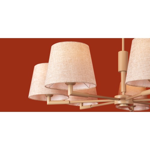 Подвесной светильник Freya FR2057PL-07BG