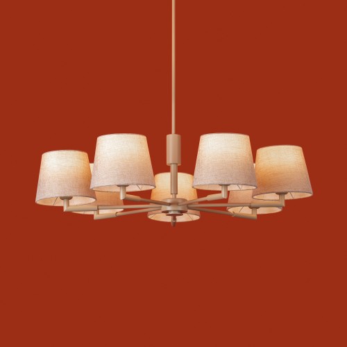 Подвесной светильник Freya FR2057PL-07BG