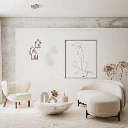 Подвесной светильник Freya FR5375PL-03CH1