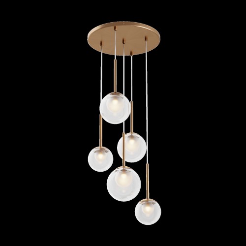 Подвесной светильник Maytoni Basic form MOD521PL-05G