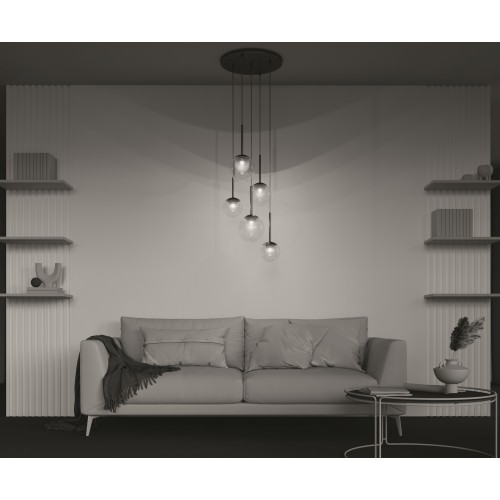 Подвесной светильник Maytoni Basic form MOD521PL-05G