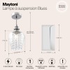 Подвесной светильник Maytoni Blues MOD044-PL-01-N