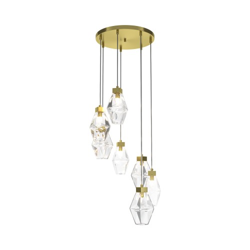 Подвесной светильник Maytoni Cocktail time MOD325PL-07G