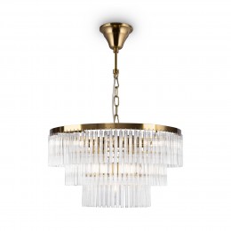 Подвесной светильник Maytoni Colonne MOD093PL-09BS