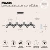 Подвесной светильник Maytoni Dallas MOD547PL-25B