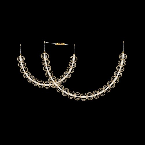 Подвесной светильник Maytoni Golden Cage MOD216PL-L55G3K