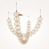 Подвесной светильник Maytoni Golden Cage MOD216PL-L55G3K