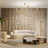 Подвесной светильник Maytoni Golden Cage MOD216PL-L55G3K