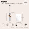 Подвесной светильник Maytoni Palette MOD303PL-01CFL2