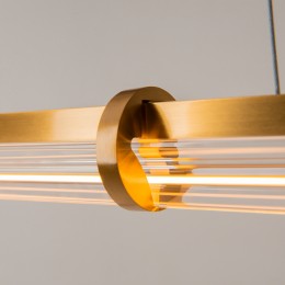 Подвесной светильник Maytoni Plume MOD340PL-L20BS3K