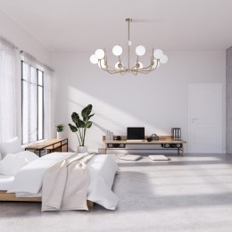 Подвесной светильник Maytoni Rendez-vous MOD109PL-10BS