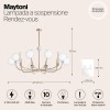Подвесной светильник Maytoni Rendez-vous MOD109PL-10BS