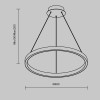 Подвесной светильник Maytoni Rim MOD058PL-L32WK