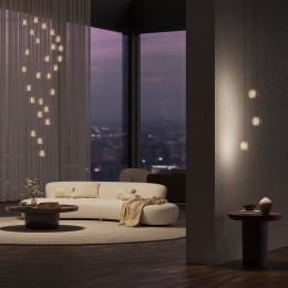 Подвесной светильник Maytoni Sapphire MOD293PL-L18BS3K