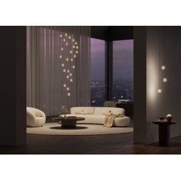 Подвесной светильник Maytoni Sapphire MOD293PL-L18BS3K