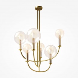 Подвесной светильник Maytoni Status MOD333PL-06BS